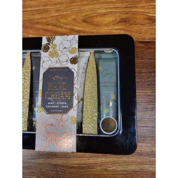 Beauty Concepts Hand Cream Collection 1 fl oz each tube/ total 4 New - Picture 2 of 3